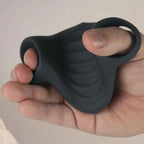 ROCKS-OFF - PALM SCHWARZER FLEXIBLER VIBRATOR-MASTURBATOR - Vanelion Paradise