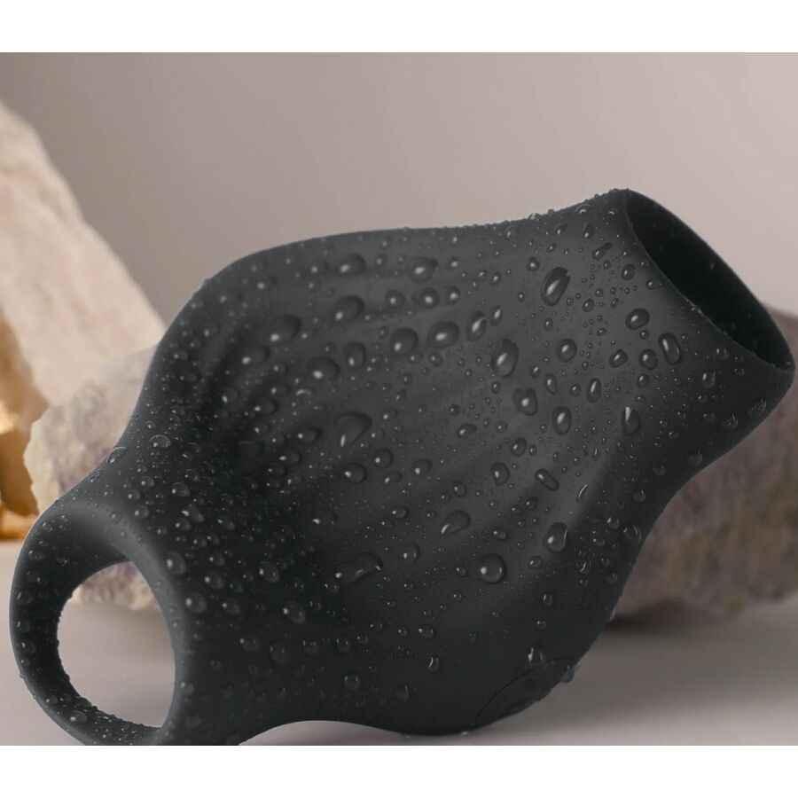 ROCKS-OFF - PALM SCHWARZER FLEXIBLER VIBRATOR-MASTURBATOR - Vanelion Paradise