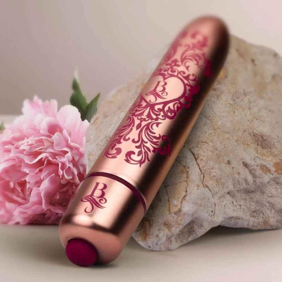 ROCKS-OFF - RO-90 PROMENADE PINK VIBRIERENDES BULLET - Vanelion Paradise