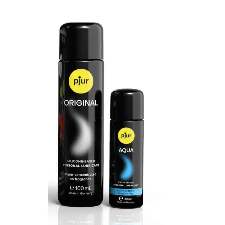 PJUR - SET 30. JAHRESTAG PJUR ORIGINAL 100 ML + PJUR AQUA 30 ML ALS GESCHENK - Vanelion Paradise