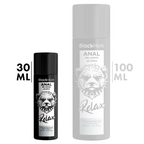 BLACK HOLE - ANAL ENTSPANNENDE JOJOBA RELAX SILIKONBASIS 30 ML - Vanelion Paradise
