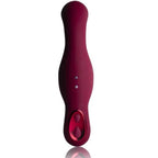 ROCKS-OFF - RUBY GLOW BLUSH RED G-SPOT VIBRATOR - Vanelion Paradise