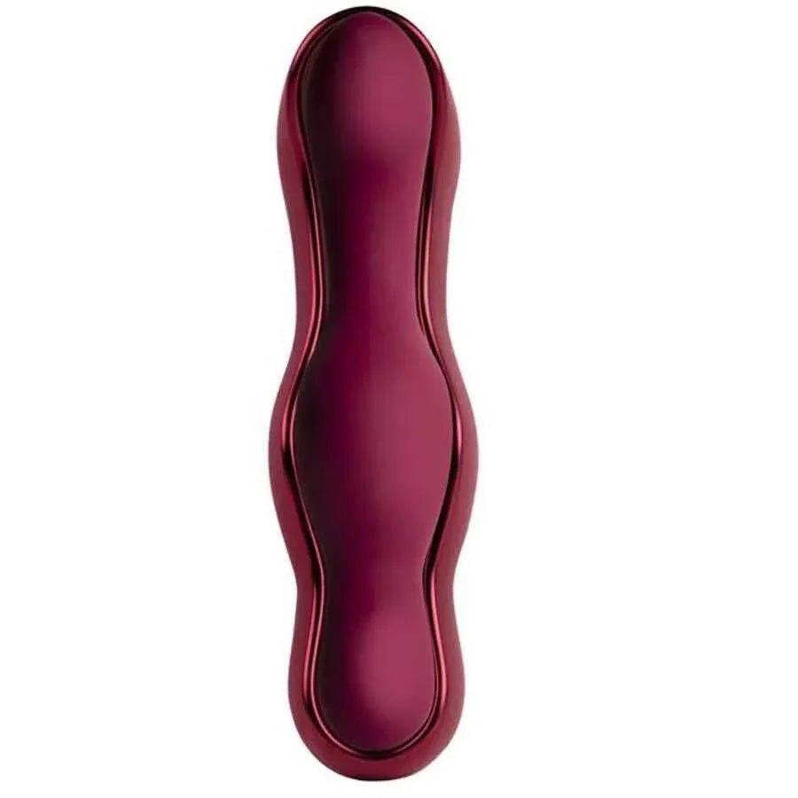 ROCKS-OFF - RUBY GLOW BLUSH RED G-SPOT VIBRATOR - Vanelion Paradise