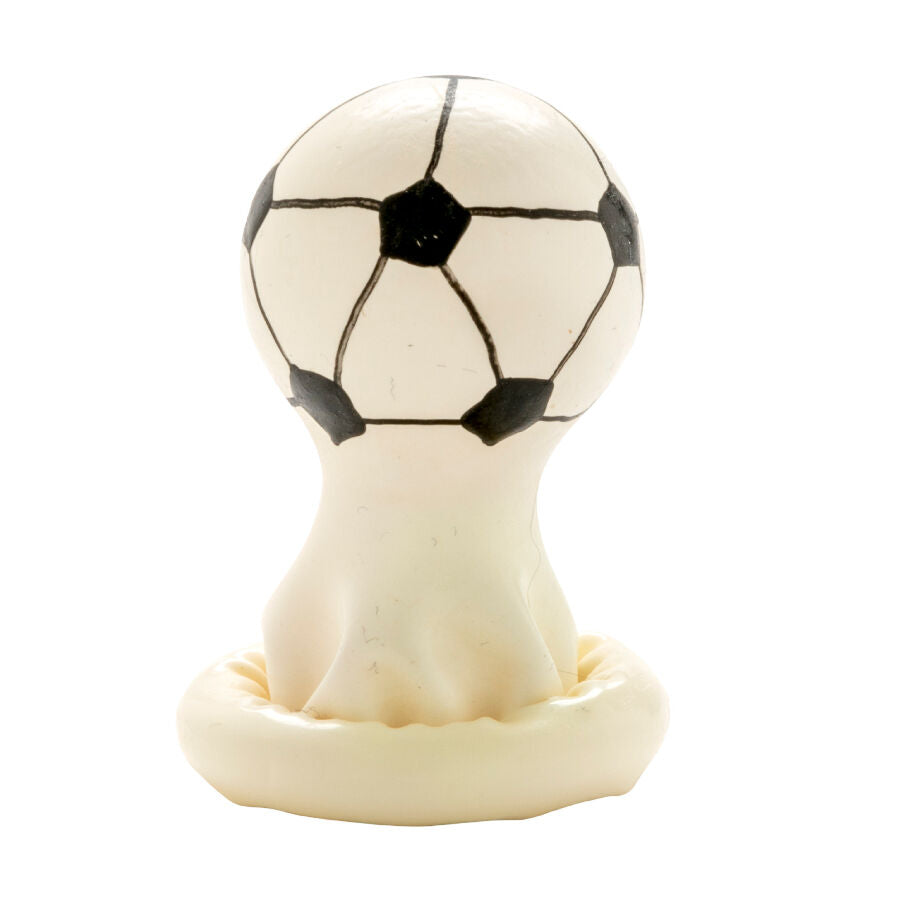 CONDOMERIE - HANDBEMALTE NEUHEITSKONDOME FUSSBALL