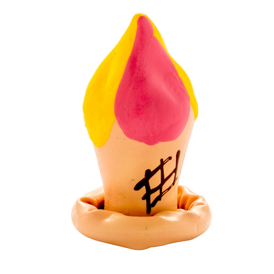 CONDOMERIE - HANDBEMALTE NEUHEITS-KONDOME EIS