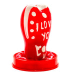 CONDOMERIE - HANDBEMALTE NEUHEITSKONDOME HERZ - ICH LIEBE DICH MODELL 1