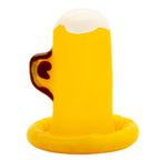 CONDOMERIE - HANDBEMALTE NEUHEITSKONDOME EIN GLAS BIER
