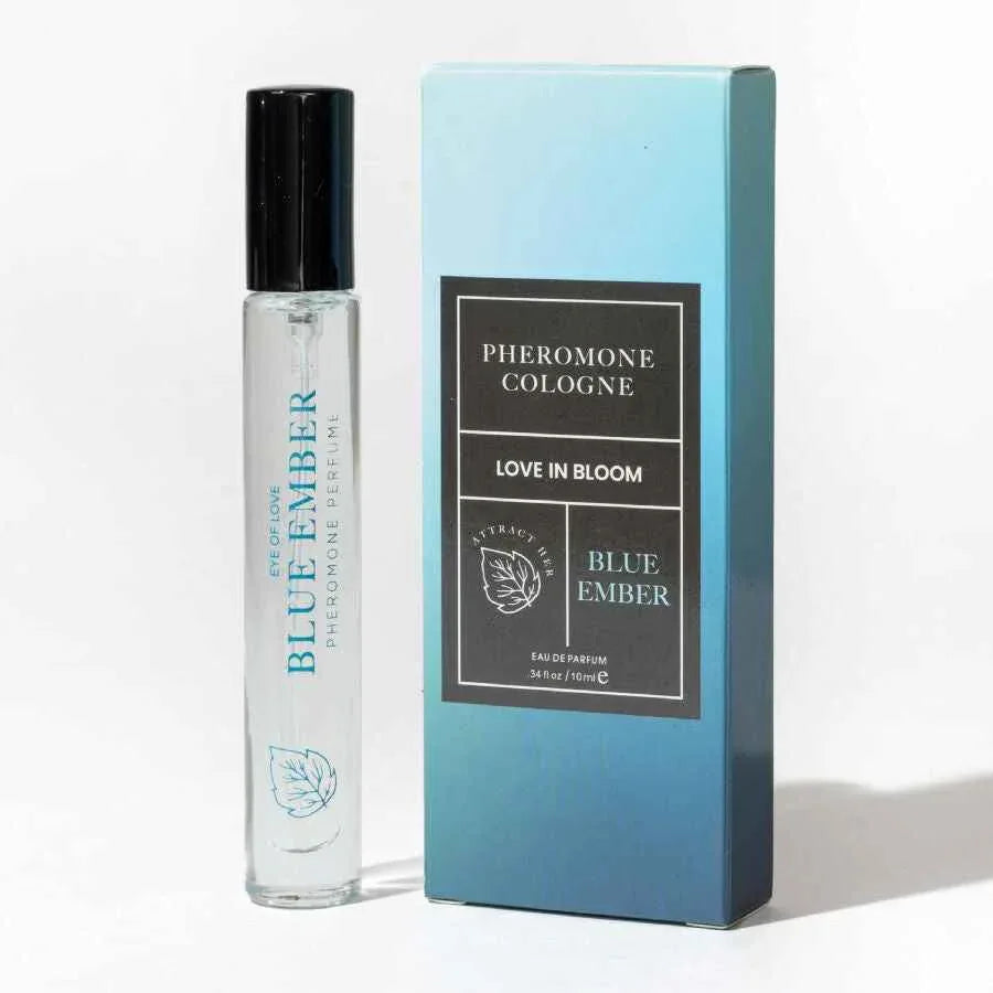 EYE OF LOVE - BLOOM MALE INDICA PARFUM BLUE EMBER 10 ML - Vanelion Paradise