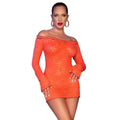 CHILIROSE - CR 4859 ORANGE MINIKLEID M - Vanelion Paradise