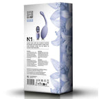 NIYA - N1 KEGEL-BECKENMASSAGEGERÄT MIT FERNBEDIENUNG - Vanelion Paradise