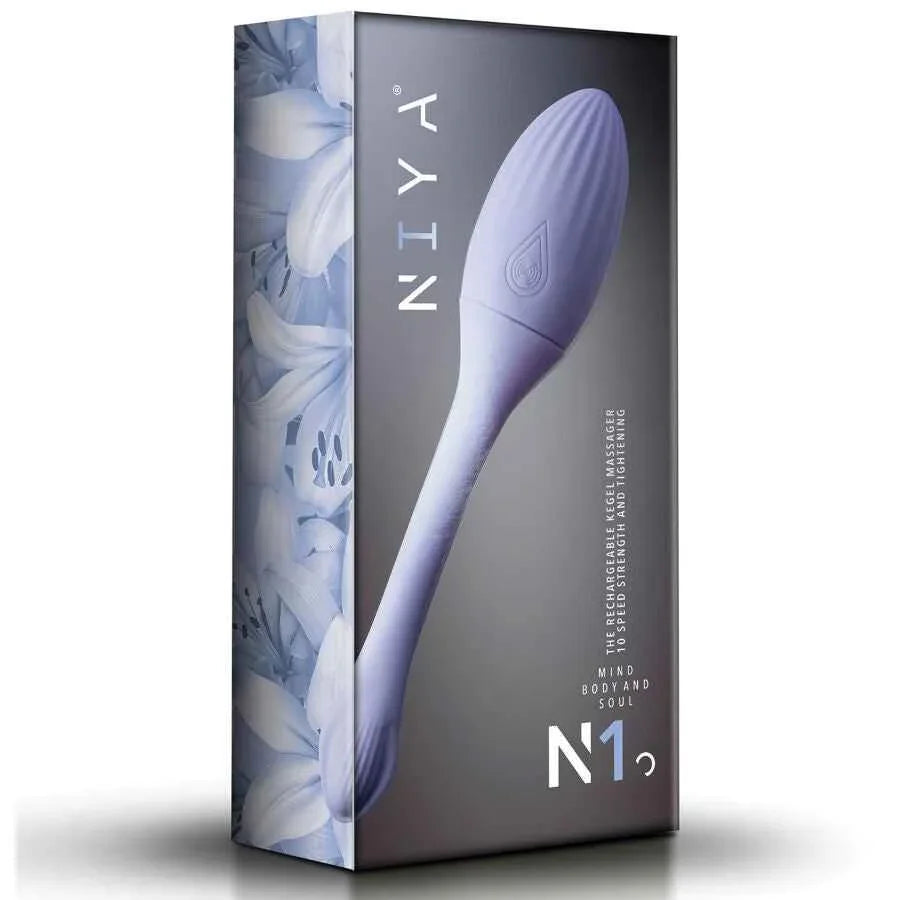 NIYA - N1 KEGEL-BECKENMASSAGEGERÄT MIT FERNBEDIENUNG - Vanelion Paradise