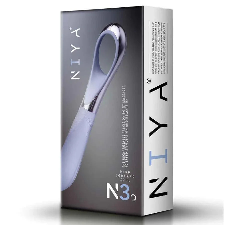 NIYA - N3 PRÄZISIONS-MASSAGEGERÄT FÜR GESCHLECHTETE ZONEN - Vanelion Paradise