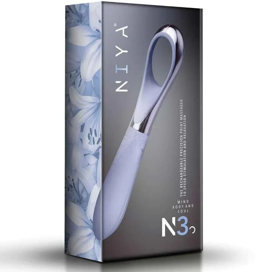 NIYA - N3 PRÄZISIONS-MASSAGEGERÄT FÜR GESCHLECHTETE ZONEN - Vanelion Paradise
