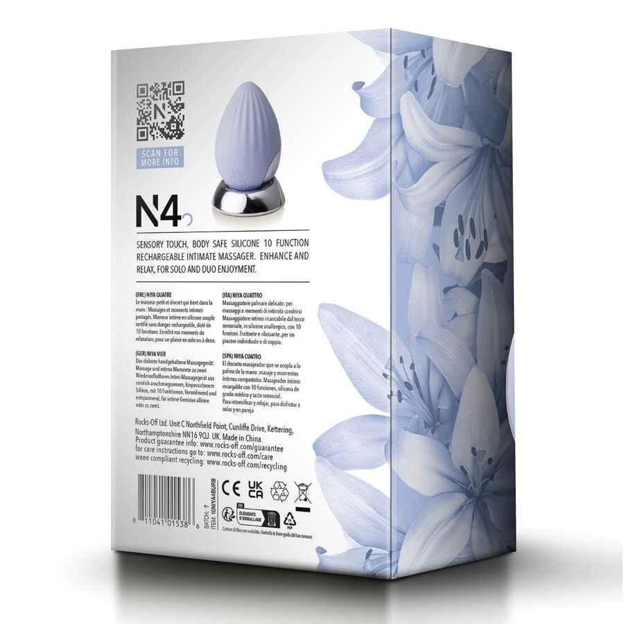 NIYA – N4 EXTERNES STIMULATIONS-INTIMMASSAGER - Vanelion Paradise