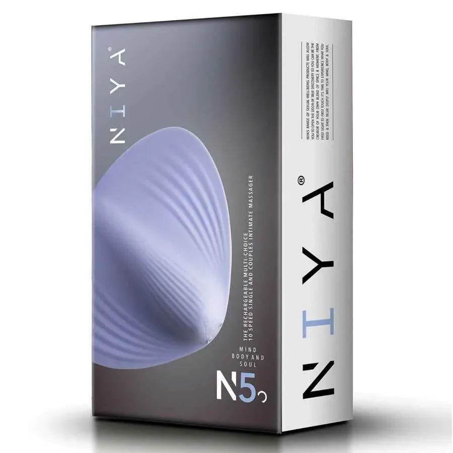 NIYA - N5 MEHRZWECK-INTIMMASSAGER MIT FERNBEDIENUNG - Vanelion Paradise