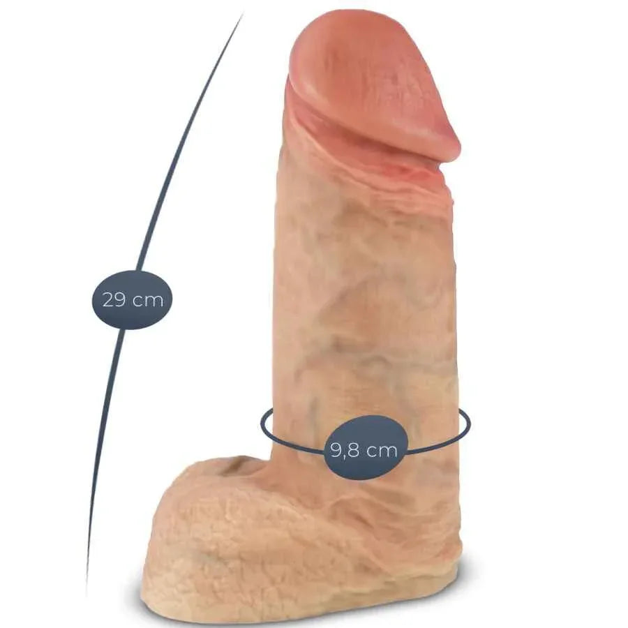SILEXD - MODELL 1 XTREME PREMIUM SILIKON REALISTISCHER PENIS 28 CM - Vanelion Paradise