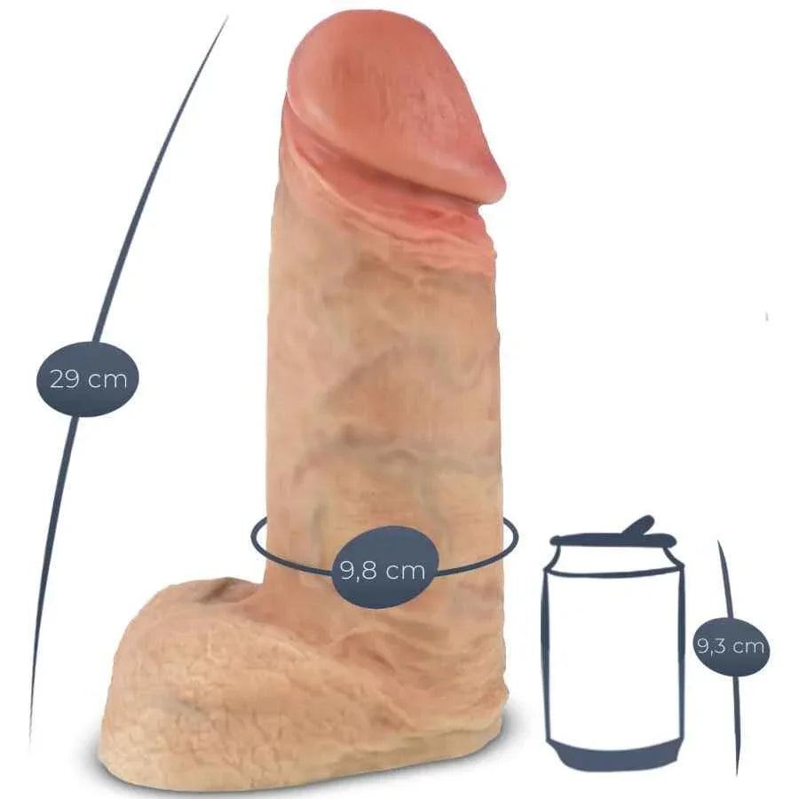 SILEXD - MODELL 1 XTREME PREMIUM SILIKON REALISTISCHER PENIS 28 CM - Vanelion Paradise