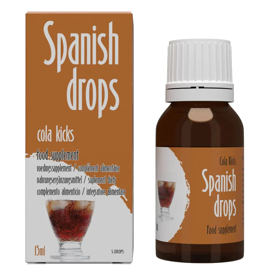COBECO - Spanische Fly Cola Kicks 15 ml für ultimative Entspannung - Vanelion Paradise