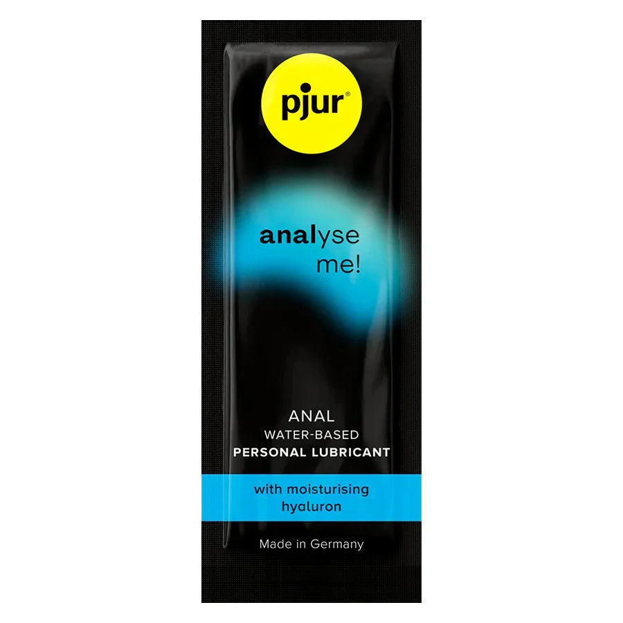 PJUR - ANALYZE ME ANAL-WASSER-SCHMIERMITTEL 2 ML - Vanelion Paradise