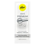 PJUR - MED SILIKON-SCHMIERMITTEL 1.5 ML - Vanelion Paradise