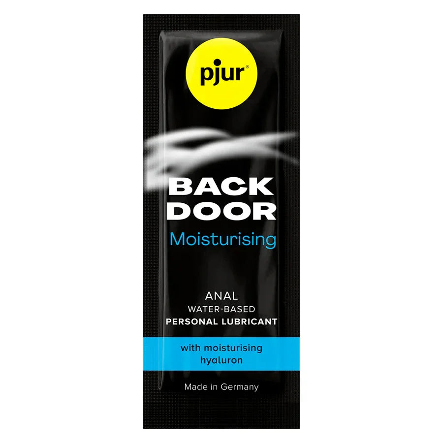 PJUR - BACK DOOR COMFORT ANAL WASSERSCHMIERMITTEL 2 ML - Vanelion Paradise