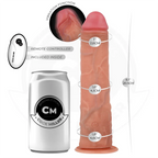 COCK MILLER - REALISTISCHER DILDO MIT SAUGNÄPFEN UND FERNBEDIENUNG UND VIBRATION 20,5 CM - Vanelion Paradise