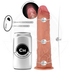 COCK MILLER - HYPERREALISTISCHER DILDO MIT SAUGNÄPFEN UND STOSSFUNKTION MIT FERNBEDIENUNG 20,5 CM - Vanelion Paradise