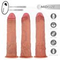 COCK MILLER - HYPERREALISTISCHER DILDO MIT SAUGNÄPFEN UND STOSSFUNKTION MIT FERNBEDIENUNG 20,5 CM - Vanelion Paradise