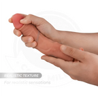 COCK MILLER - HYPERREALISTISCHER DILDO MIT SAUGNÄPFEN UND STOSSFUNKTION MIT FERNBEDIENUNG 21,5 CM - Vanelion Paradise