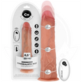 COCK MILLER - HYPERREALISTISCHER DILDO MIT SAUGNÄPFEN UND STOSSFUNKTION MIT FERNBEDIENUNG 21,5 CM - Vanelion Paradise