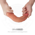 COCK MILLER - REALISTISCHER DILDO MIT SAUGNÄPFEN UND FERNBEDIENUNG UND VIBRATION 19,5 CM - Vanelion Paradise