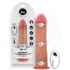 COCK MILLER - REALISTISCHER DILDO MIT SAUGNÄPFEN UND FERNBEDIENUNG UND VIBRATION 19,5 CM - Vanelion Paradise