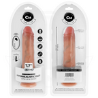 COCK MILLER - HYPERREALISTISCHER DILDO MIT SAUGNÄPFEN UND STOSSFUNKTION MIT FERNBEDIENUNG 19,5 CM - Vanelion Paradise