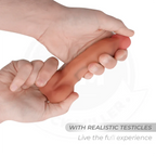 COCK MILLER - HYPERREALISTISCHER, ARTIKULIERBARER DILDO 14,8 CM - Vanelion Paradise