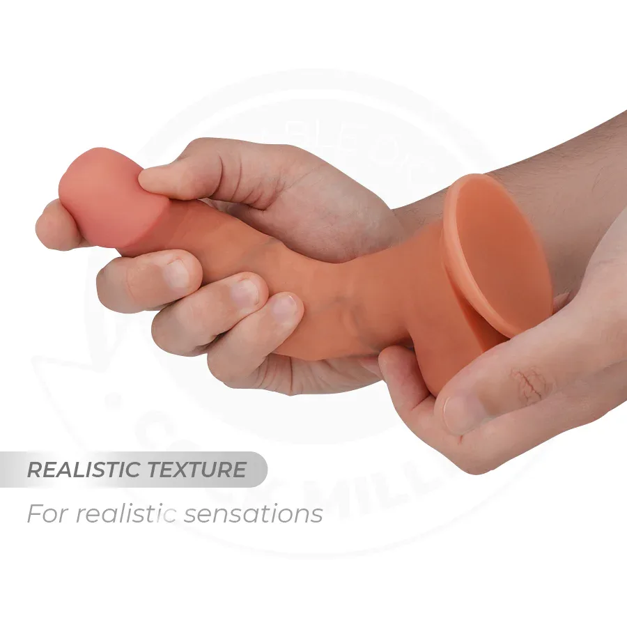 COCK MILLER - HYPERREALISTISCHER, ARTIKULIERBARER DILDO 17,8 CM - Vanelion Paradise