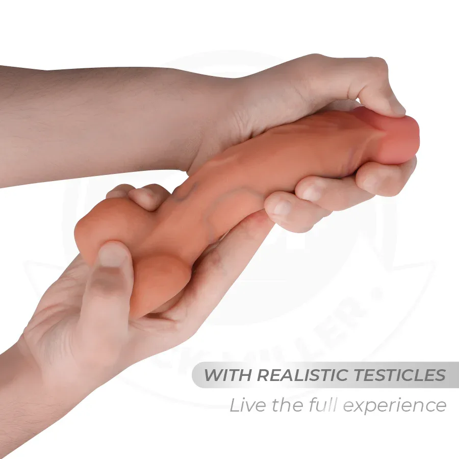 COCK MILLER - HYPERREALISTISCHER, ARTIKULIERBARER DILDO 17,8 CM - Vanelion Paradise