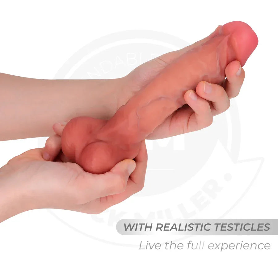 COCK MILLER - HYPERREALISTISCHER, ARTIKULIERBARER DILDO 19,3 CM - Vanelion Paradise