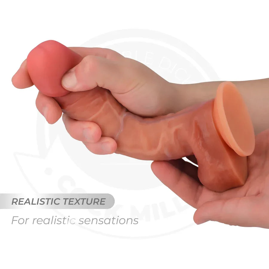 COCK MILLER - HYPERREALISTISCHER, ARTIKULIERBARER DILDO 19,3 CM - Vanelion Paradise