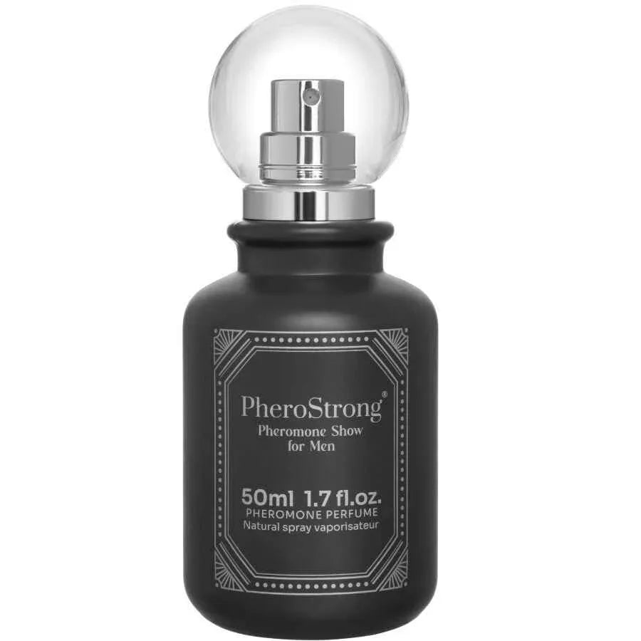 PHEROSTRONG - PARFÜM PHEROMONE SHOW FÜR MÄNNER 50 ML - Vanelion Paradise