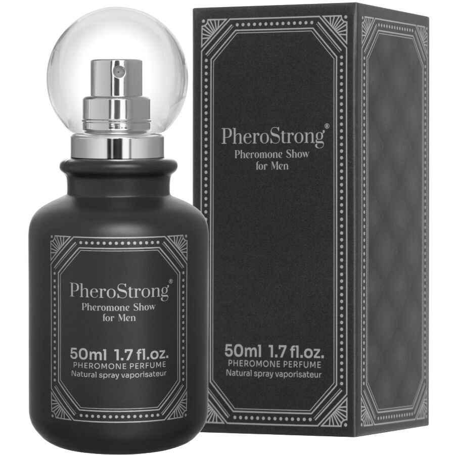 PHEROSTRONG - PARFÜM PHEROMONE SHOW FÜR MÄNNER 50 ML - Vanelion Paradise