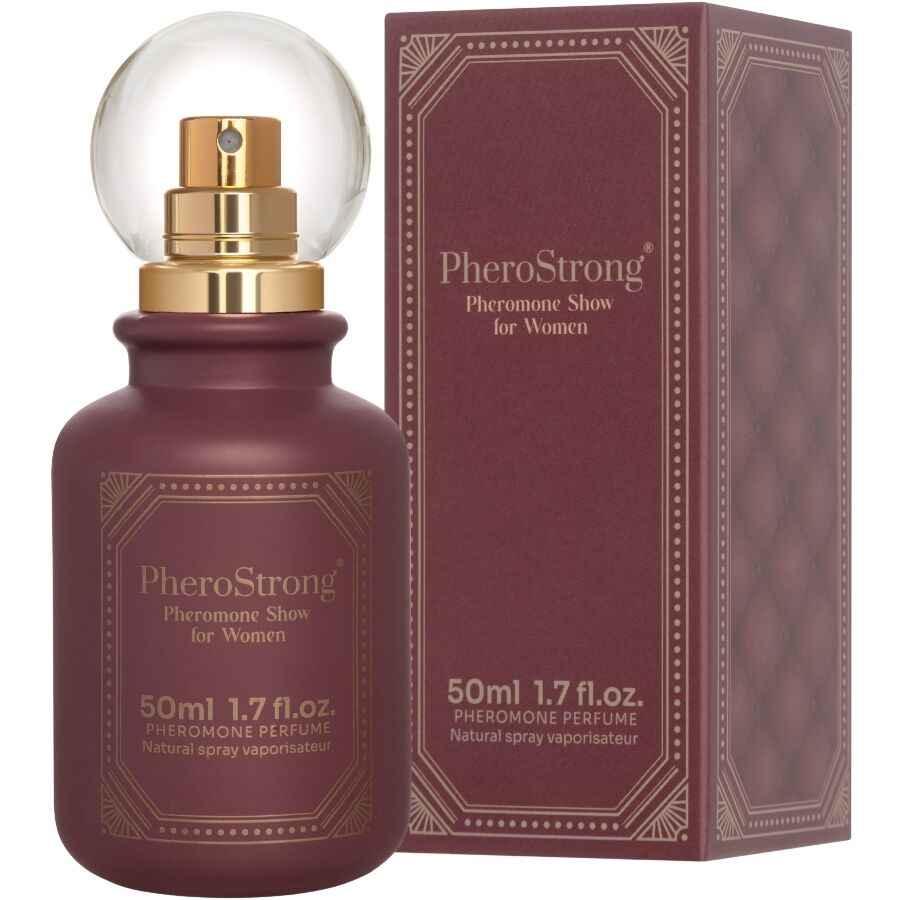 PHEROSTRONG - PARFÜM PHEROMONE SHOW FÜR FRAUEN 50 ML - Vanelion Paradise