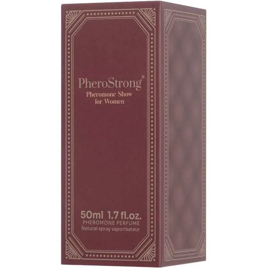 PHEROSTRONG - PARFÜM PHEROMONE SHOW FÜR FRAUEN 50 ML - Vanelion Paradise