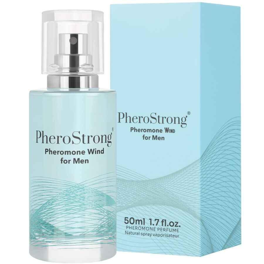 PHEROSTRONG - PARFÜM PHEROMONE WIND FÜR MÄNNER 50 ML - Vanelion Paradise