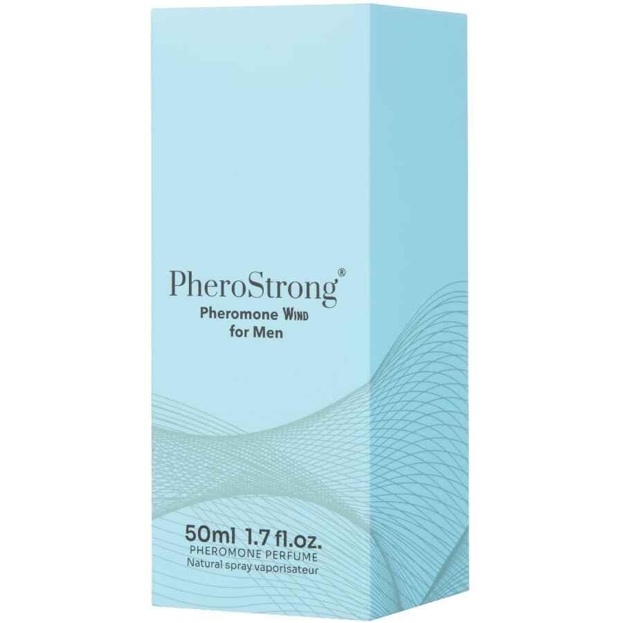 PHEROSTRONG - PARFÜM PHEROMONE WIND FÜR MÄNNER 50 ML - Vanelion Paradise
