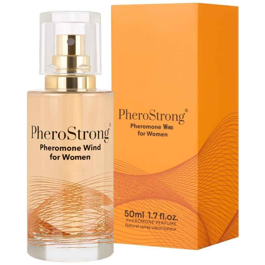 PHEROSTRONG - PARFÜM PHEROMONE WIND FÜR FRAUEN 50 ML - Vanelion Paradise