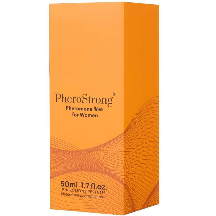 PHEROSTRONG - PARFÜM PHEROMONE WIND FÜR FRAUEN 50 ML - Vanelion Paradise