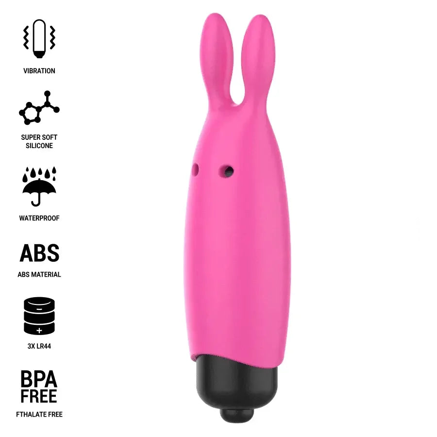 INTENSE - HOPPER PINK VIBRIERENDES BULLET 8,3 X 2,4 CM - Vanelion Paradise