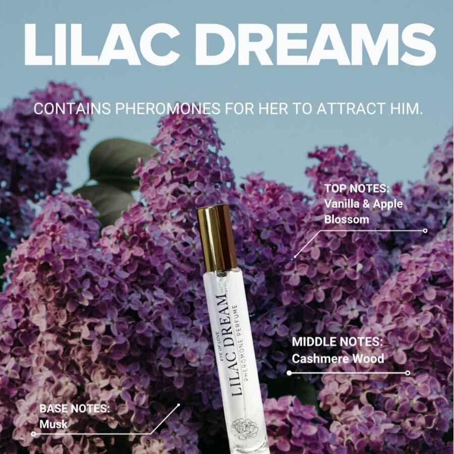 EYE OF LOVE - BLOOM WEIBLICHES INDICA-PARFUM LILAC DREAM 10 ML - Vanelion Paradise