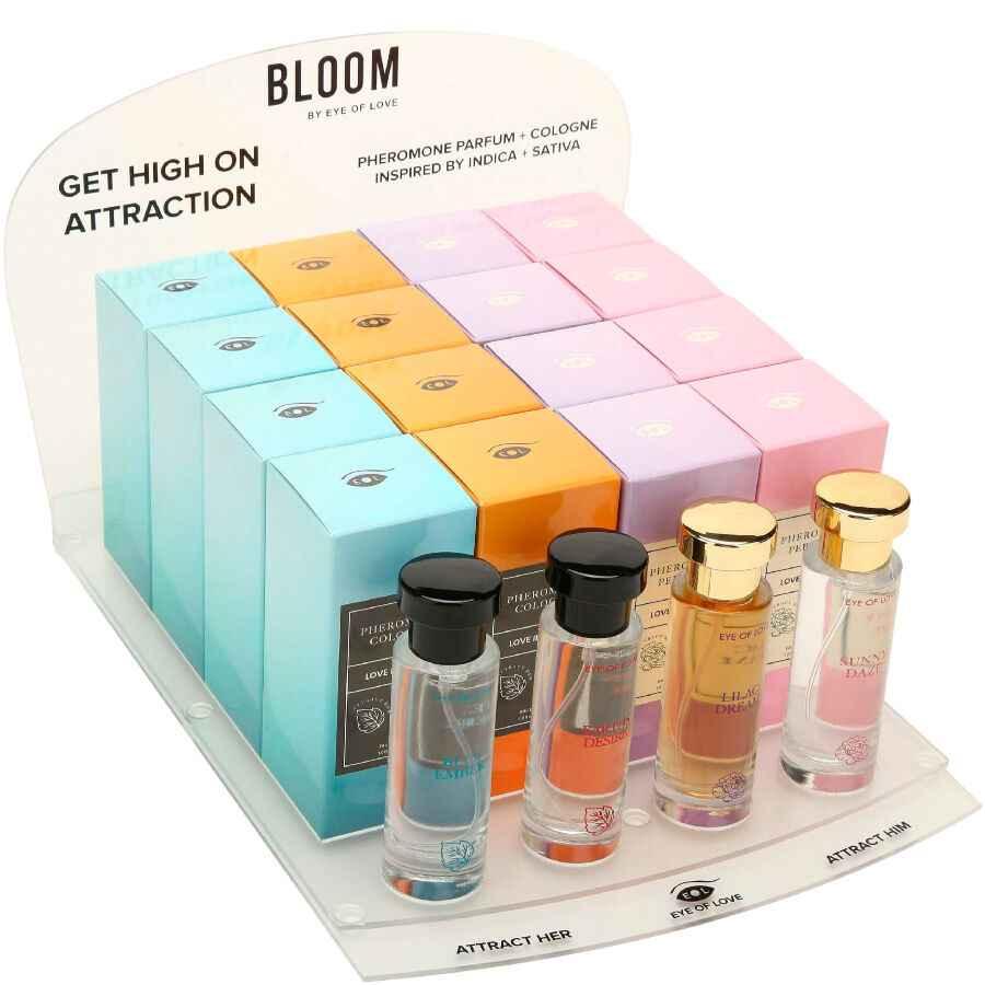 EYE OF LOVE - BLOOM DISPLAY 4X6 PARFÜME 10 ML - Vanelion Paradise