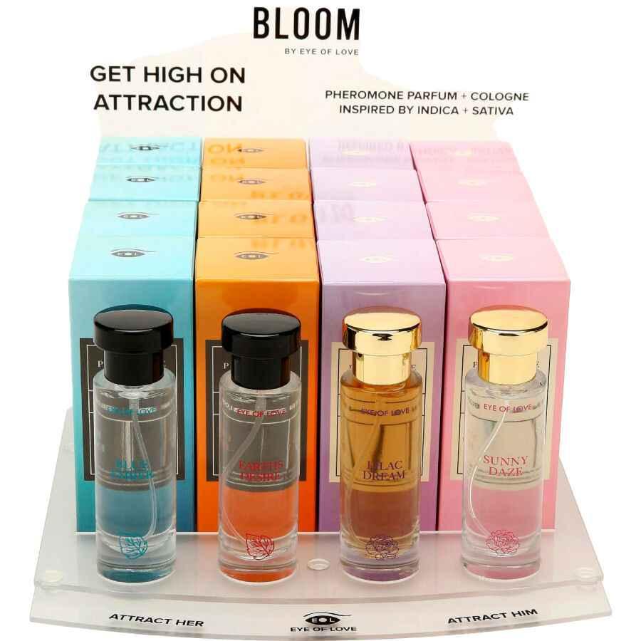 EYE OF LOVE - BLOOM DISPLAY 4X6 PARFÜME 10 ML - Vanelion Paradise